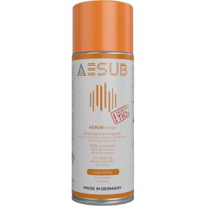 AESUB 3D-Scan-Spray Orange, in 12 - 24 h selbstverflüchtigend, 2 - 6 µm, pigmentfrei, weiß, 400 ml