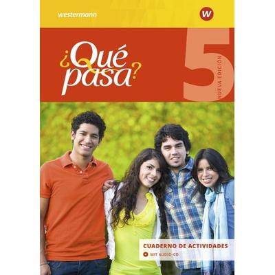¿Qué pasa? - Ausgabe 2016, Geheftet von , Verlag Moritz Diesterweg in Westermann Bildungsmedien, 978-3-425-16172-3