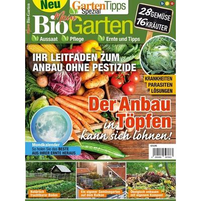 GartenTipps Spezial: Mein Bio-Garten, Geheftet von Oliver Buss, Nova MD