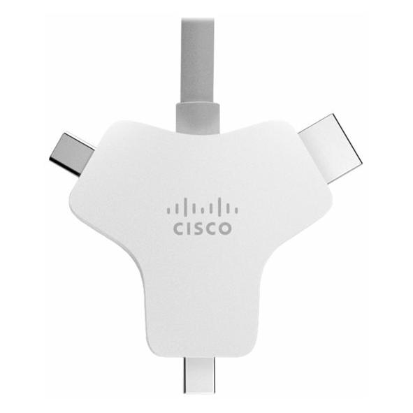 Cisco CAB-HDMI-MUL4K-9M= Videokabel-Adapter HDMI Typ A (Standard) HDMI + Mini DisplayPort + USB Type (9 m) (CAB-HDMI-MUL4K-9M=)