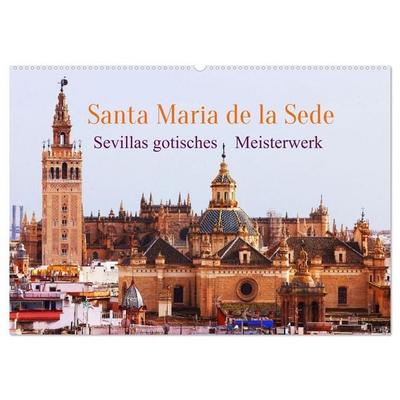 Santa María de la Sede (Wandkalender 2027 DIN A2 quer), CALVENDO Monatskalender