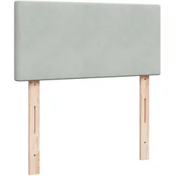 vidaXL, Boxspringbett, Cahonina (Schlichtes Design) (100 x 200 cm)