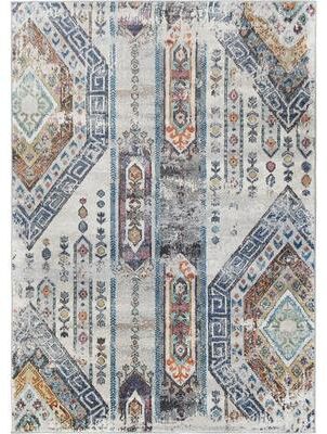 Mayberry Rug Barcelona Mayan Ivory Aztec Area Rug