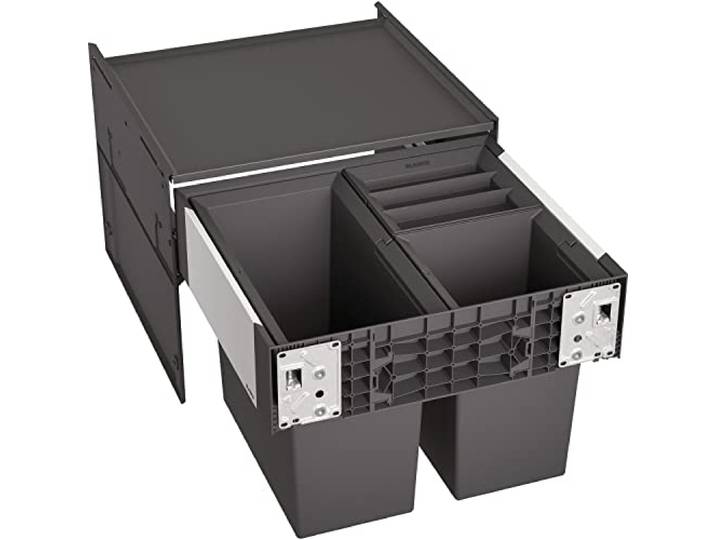 BLANCO SELECT II 50/3 Abfall Müllsystem für 50 cm breite Unterschränke