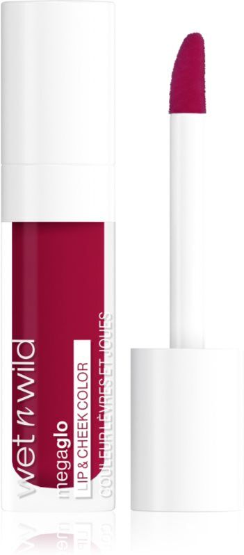 Wet n Wild MegaGlo rouge à lèvres crémeux lèvres et joues teinte Berry True 6,5 ml
