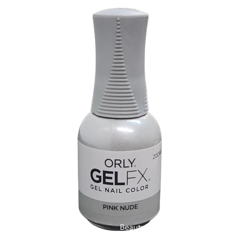 Orly Gelfx, Shine, Semi-Permanent Nail Polish, Pink Nude, 18 ml For Women (rosa nude) (69079553)
