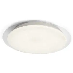 Ledvance LED-Deckenleuchte "ORBIS Sparkle" 38W CCT 2800-6500K Ø600mm mit Fernbedienung