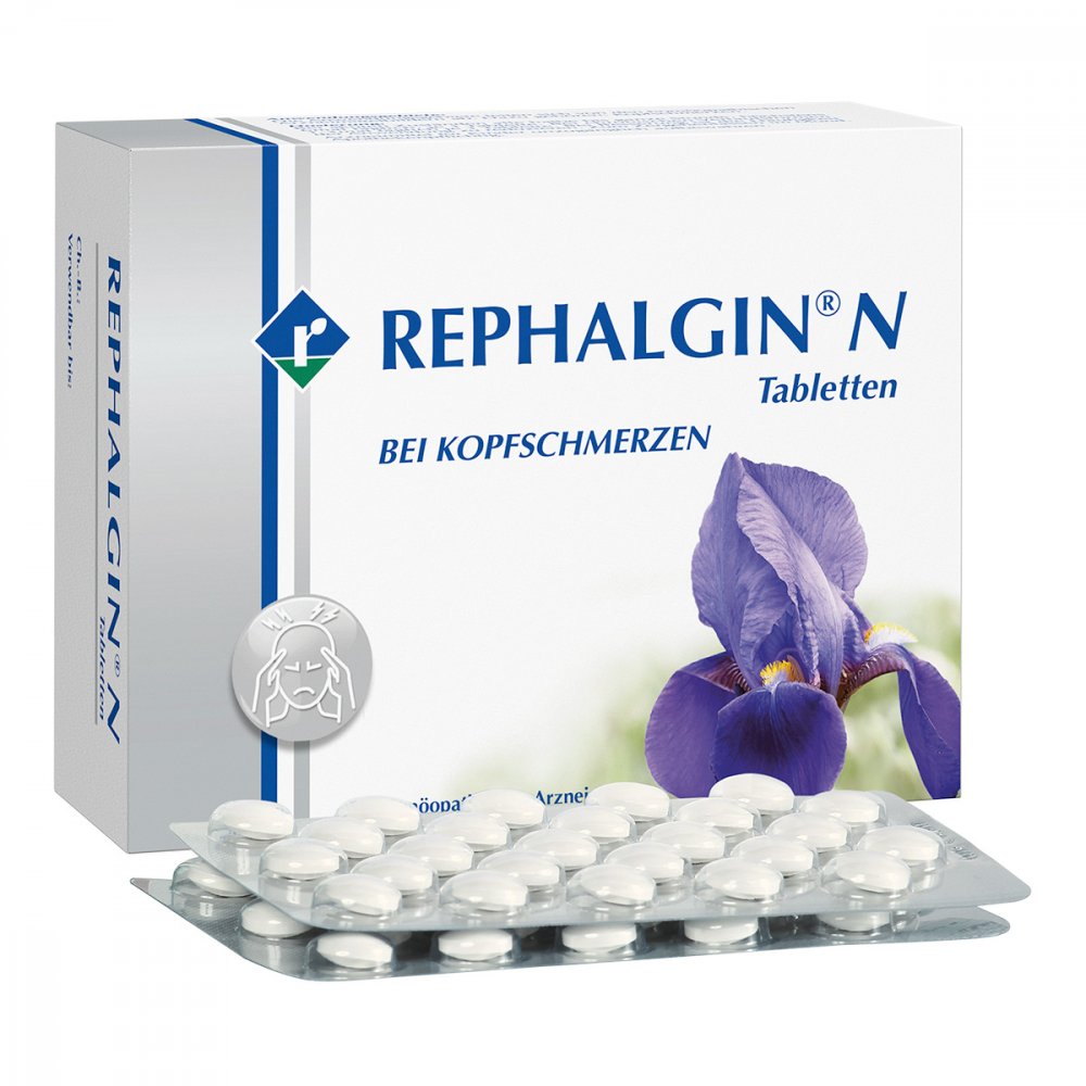 REPHA GmbH Biologische Arzneimittel Rephalgin N Tabletten 04655755