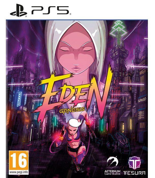 JUST FOR GAMES Eden Genesis voor PlayStation 5