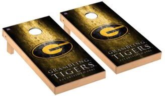 Skip's Garage Grambling State Tigers Museum Cornhole Board Set