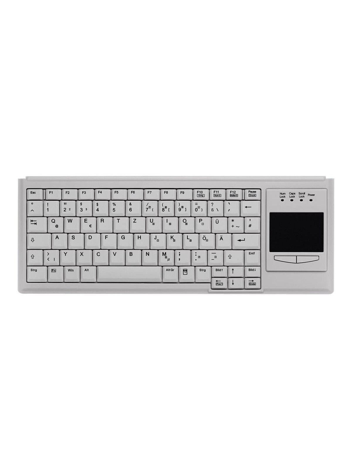 Cherry Active Key IndustrialKey AK-4400-G - keyboard - German - white Input Device - Tastatur - Deutsch - Weiss