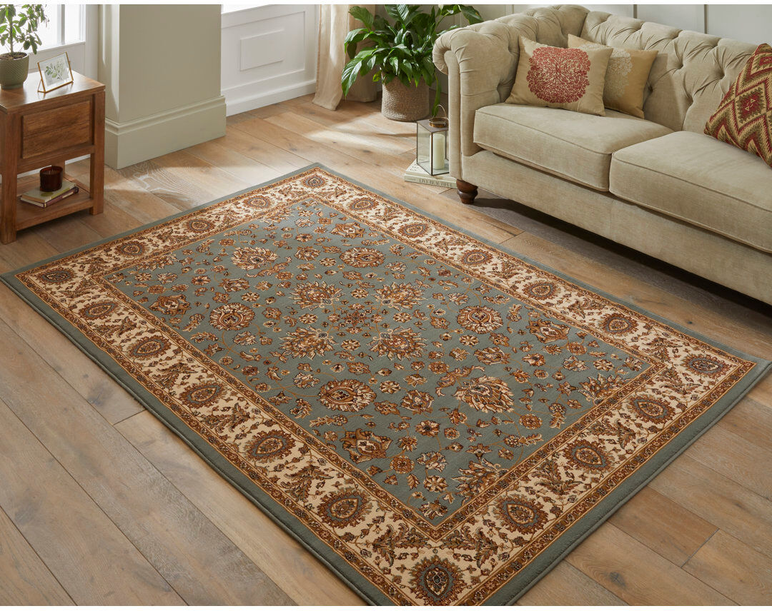 Concept Looms Oriental Area Rug Blue Rectangle 280 x 380cm