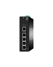 LevelOne Switch 5x GE IGS-2105 1000 BASE-T RJ45 schwarz 1 Gbps (IGS-2105)
