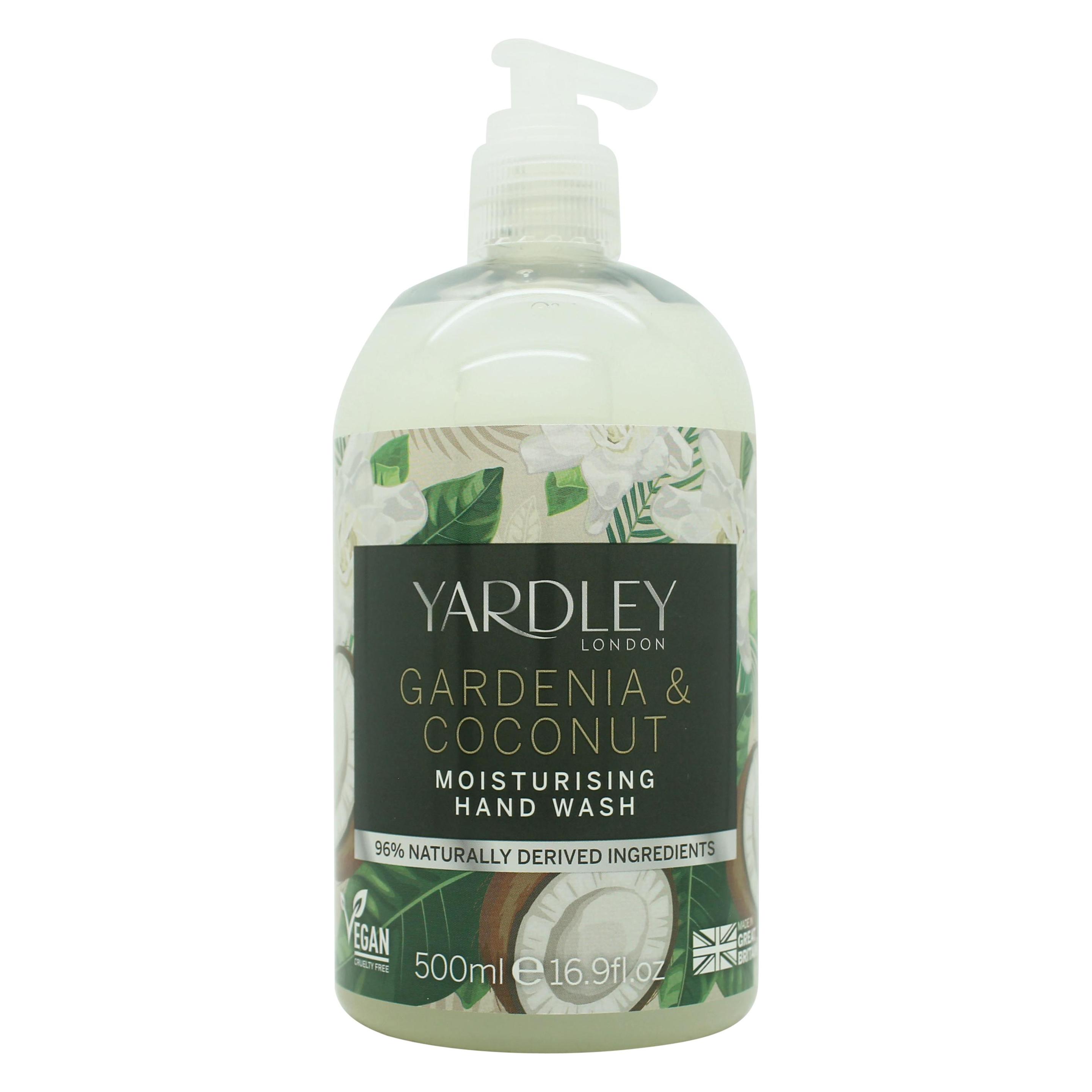 Yardley London Gardenia & Coconut Milk Botanical Hand Wash 500 ml (Flüssigseife, 500 ml) (24569689)