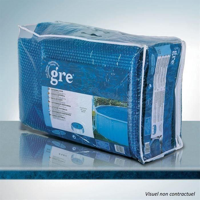 GRE Ronde bubbelhoes voor stalen zwembad Ø 350 cm - Dikte 0,18 mm
