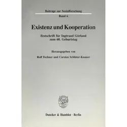 Existenz und Kooperation., Fachbücher