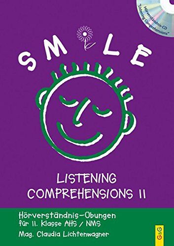 Claudia Lichtenwagner - Smile - Listening Comprehension 2 mit CD - Preis vom 19.10.2026 19:33:35 h