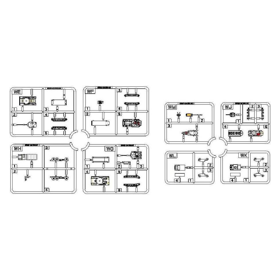 Trumpeter U.S. Marines Armor Accessories (06640)