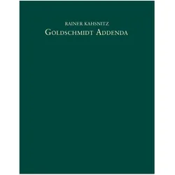 Goldschmidt Addenda, Fachbücher von Rainer Kahsnitz