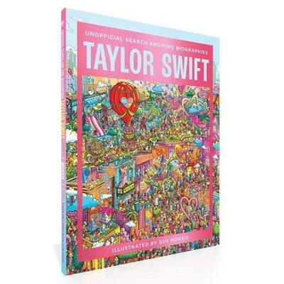 Taylor Swift, Gebundene Ausgabe von Gus Morais, Harper Collins (US), 978-1-4003-4920-3