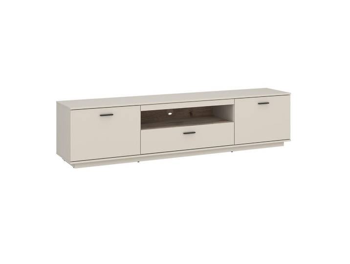 Livetastic Lowboard, Eiche, Beige, 1 Schublade(n) Schubladen, 210x51.9x50 cm, Wohnzimmer, Wohnwände, Lowboards