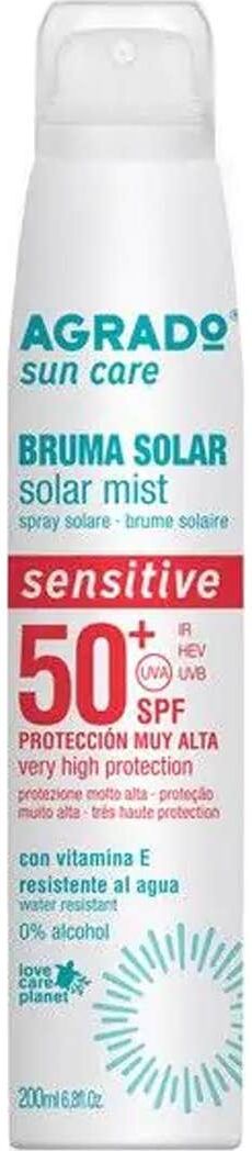 Agrado Sensitive Bruma Solar SPF 50+ 200 ml