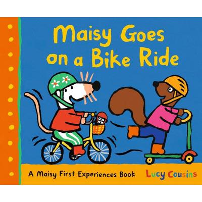 Maisy Goes on a Bike Ride, Gebundene Ausgabe von Lucy Cousins, Candlewick Press, 978-1-5362-4038-2