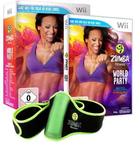 505 Games - Zumba Fitness World Party (inkl. Fitness-gürtel) - Preis vom 30.09.2026 09:01:18 h