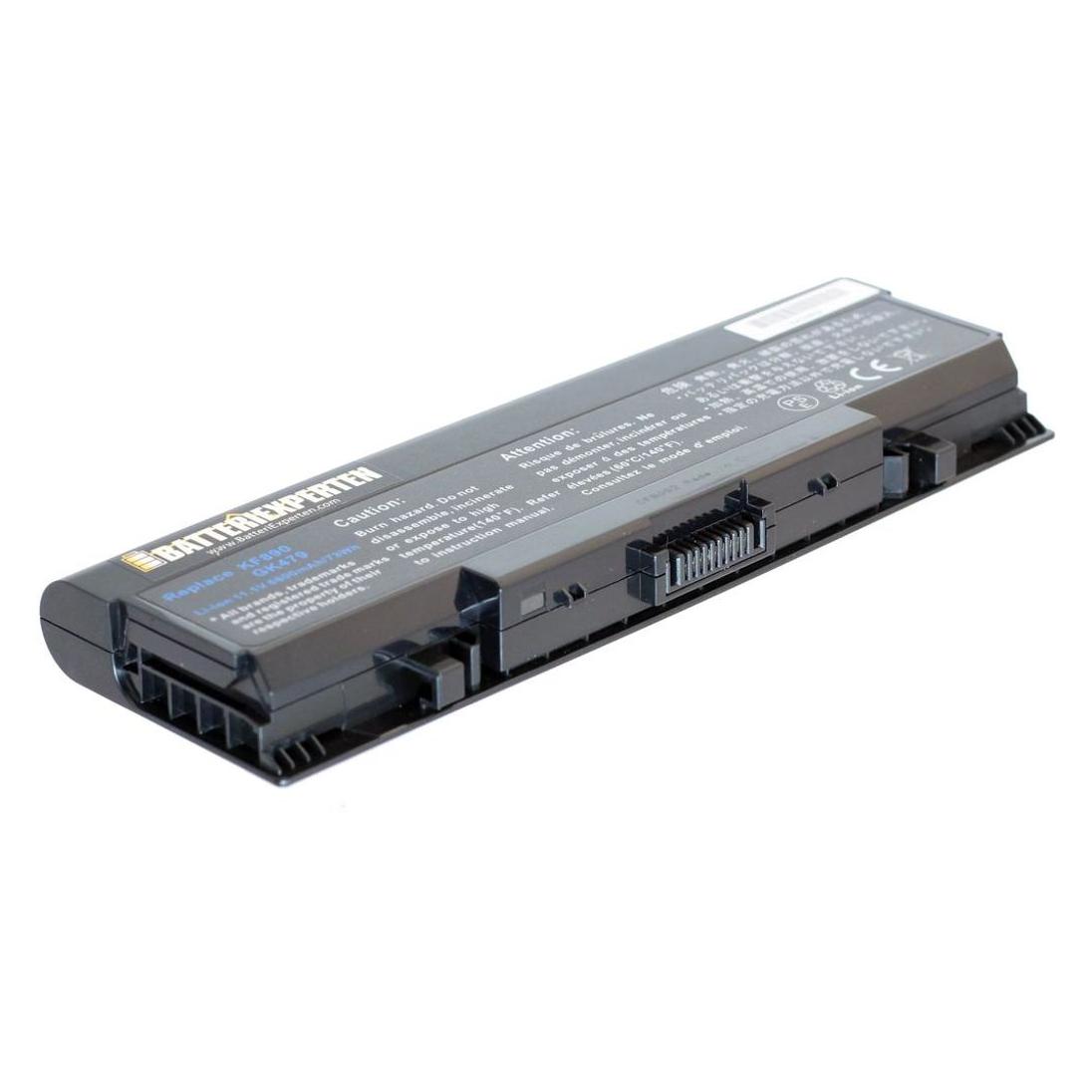 CS Cameron Sino Battery for Dell Inspiron 1520 etc 6600 mAh high capacity (6600 mAh) (Dell_Insp1520_hi)