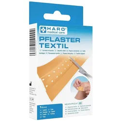 Haro Pflaster textil - Wundpflaster zum Zuschneiden 1 St