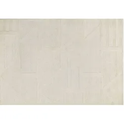 WECONhome Kurzflorteppich Hamptons FIFTEEN creme weiß 110x170 cm