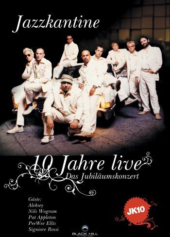 Jazzkantine - Jazzkantine - 10 Jahre Live: Das Jubiläumskonzert - Preis vom 11.10.2026 03:10:56 h