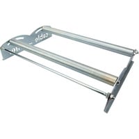 Kabeltrommelabroller, 600 x 400 x 100mm silber