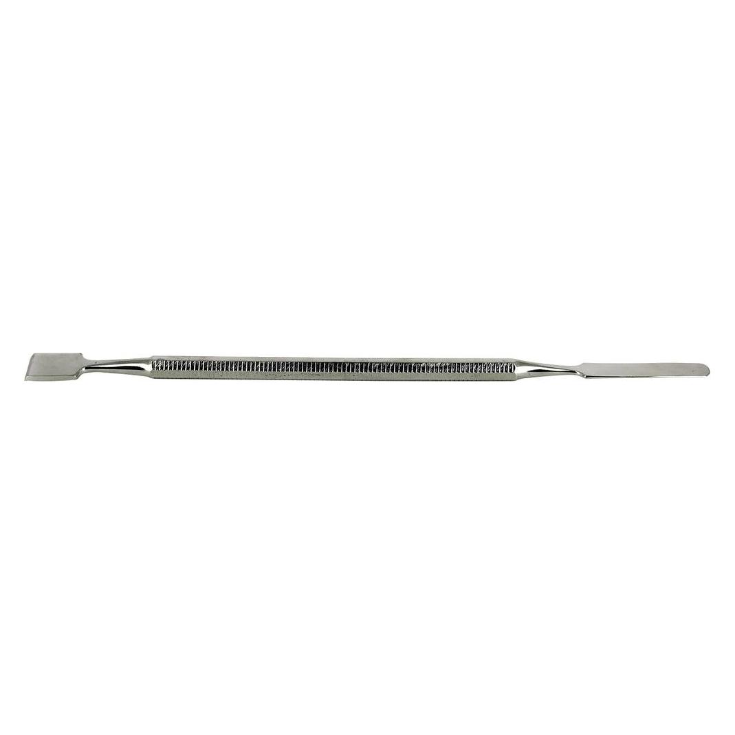 Ideal Tek Edelstahl-Spatel - Kurze flache quadratische Spitze & lange flache abgerundete Spitze (MPTSS3)