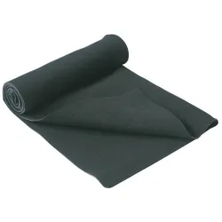 Exped Doublemat Evazote 4/8mm (Maße 200 x 100 x 0,4 cm / Gewicht 0,26kg / Isoliert bis 9°C) - STK - schwarz