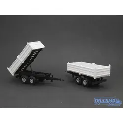 Scaletrucks Bausatz 2x Meiller Tandemkipper LKW ST-0523