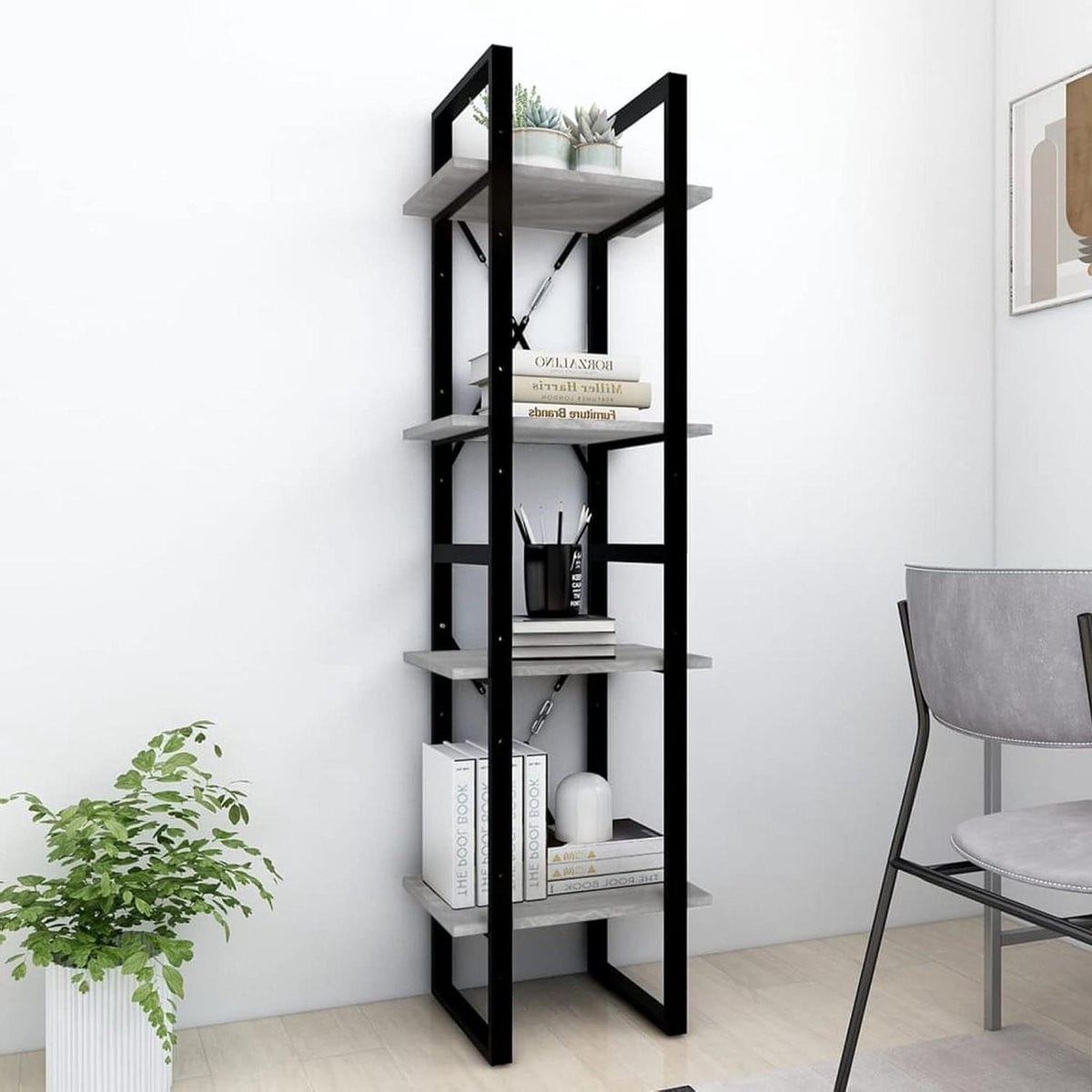 Wandladder voor volwassenen voor in de woonkamer of thuiswerkplek