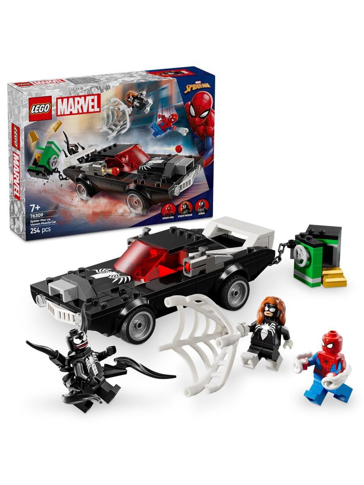 LEGO Super Heroes 76309 Spider-Man vs. Venom Muscle-Car