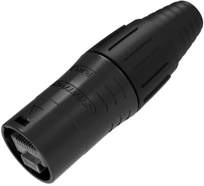Seetronic SE8MC-1-32-B RJ45 plug Black
