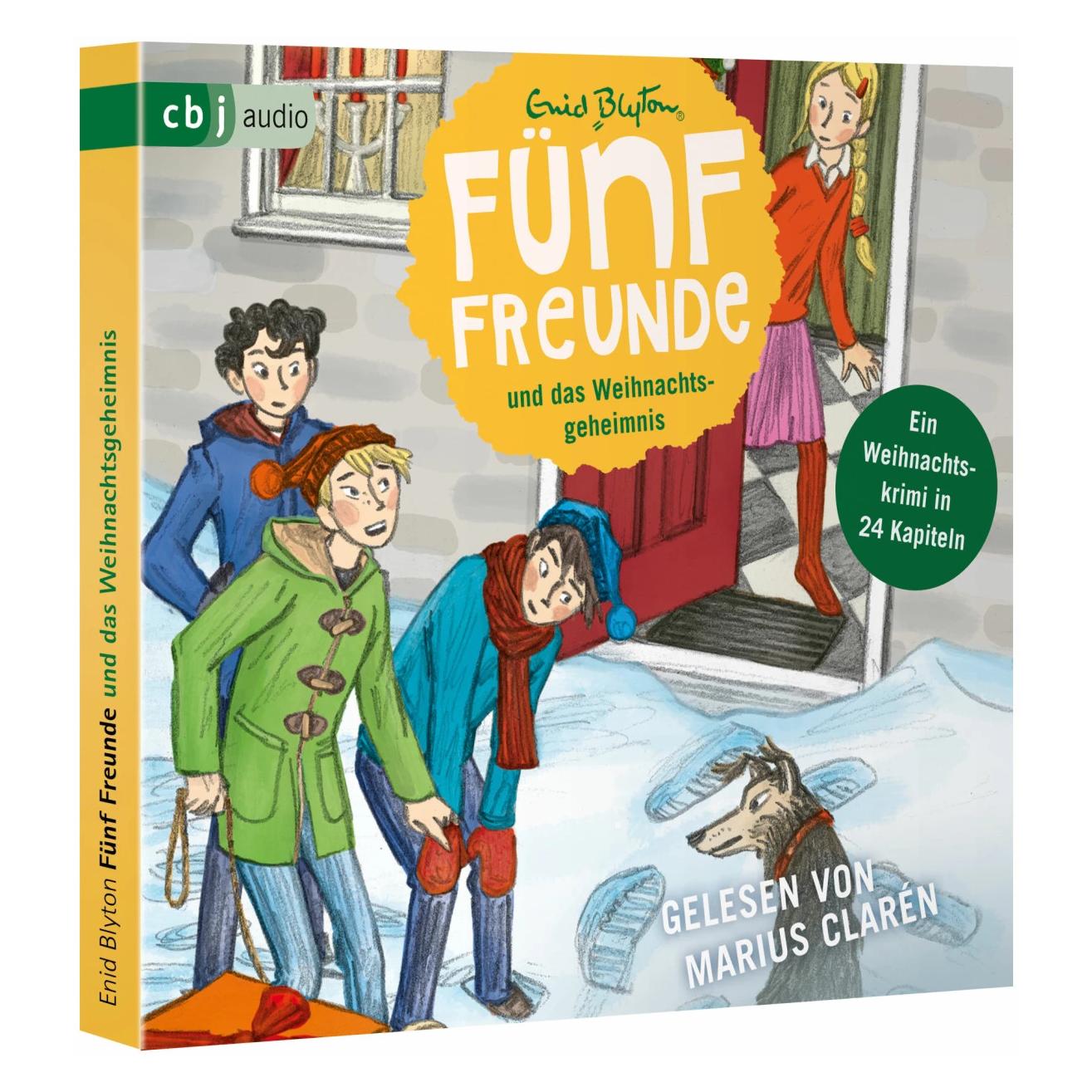 CBJ Fünf Freunde und das Weihnachtsgeheimnis (Enid Blyton, Deutsch) (14663721)