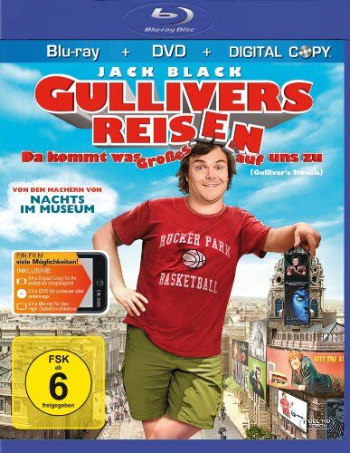 Rob Letterman - Gullivers Reisen [Blu-ray] - Preis vom 11.10.2026 03:10:56 h