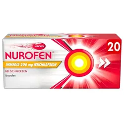 Nurofen Immedia 200 mg Weichkapseln