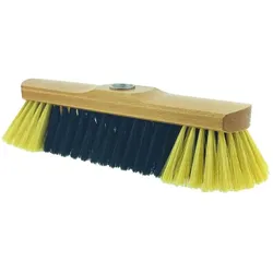 Stubenbesen Zimmerbesen Handbesen Kehrbesen Holz Buchenholz Gewinde 28 cm