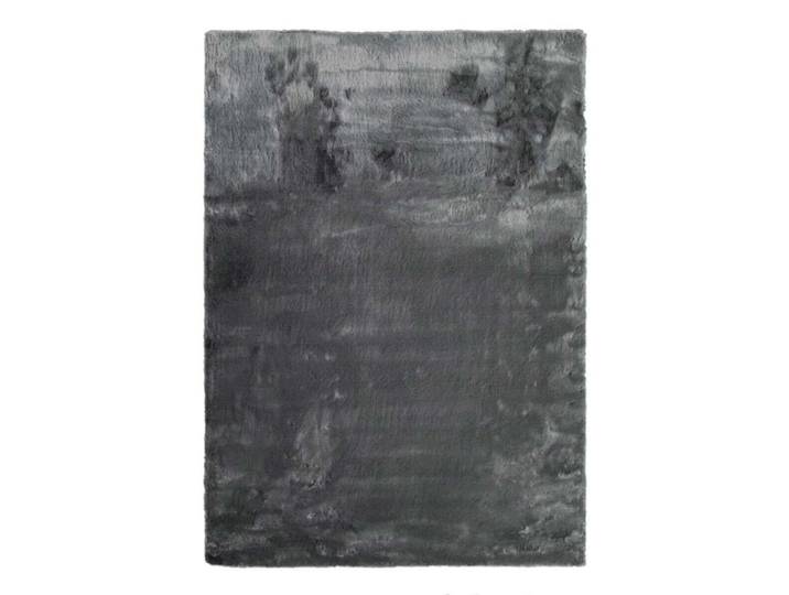 Tapis imitation fourrure extra-doux gris 160x220