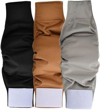 Inspire Essentials Reusable Male Dog Belly Bands For Comfortable Leak Protection 4 xs Waist 6.69in 9.06in