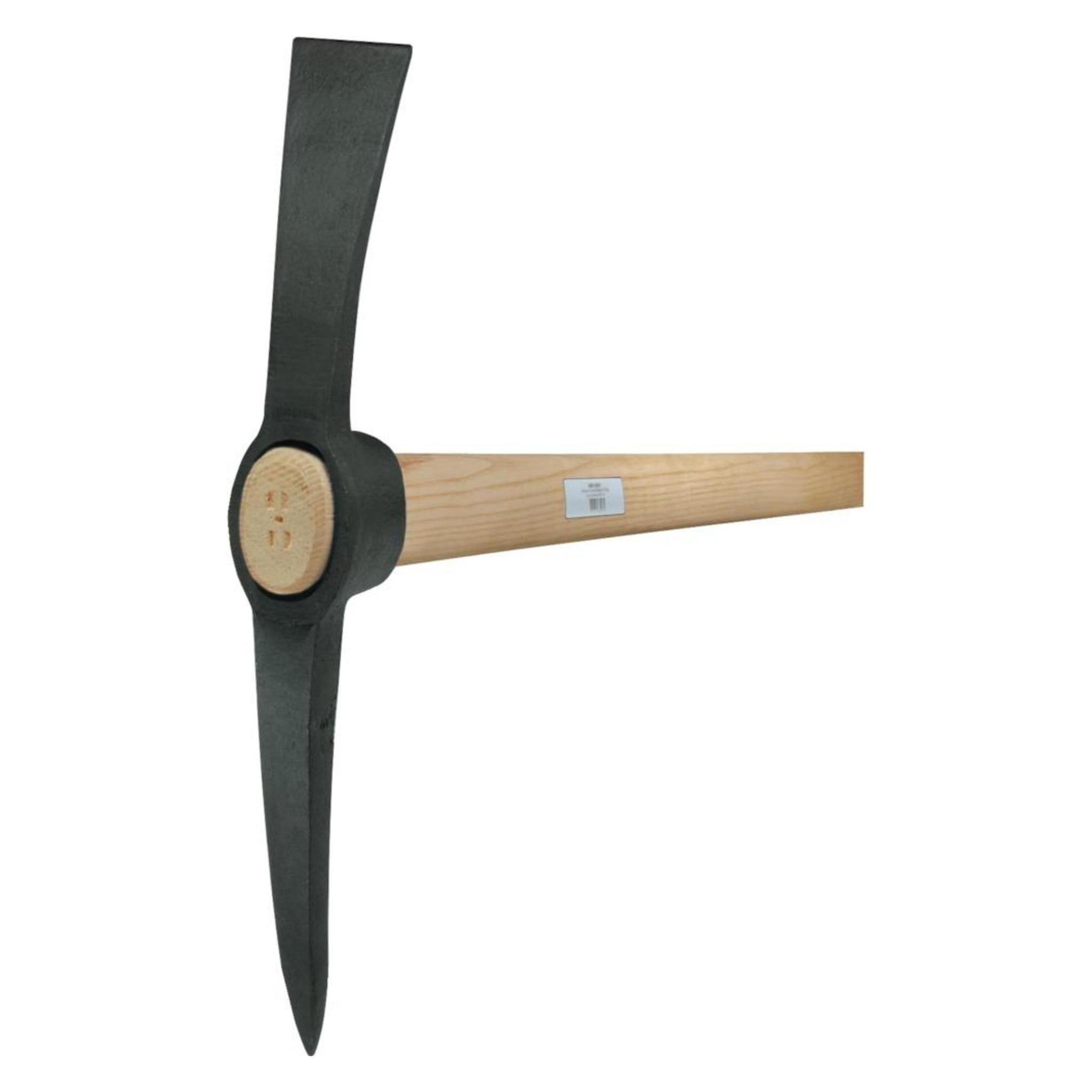Idealspaten IDEAL Aktions-Kreuzhacke m. Stiel (4005827380065)