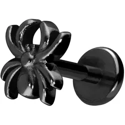 Titan Labret mit Push Fit SPINNE