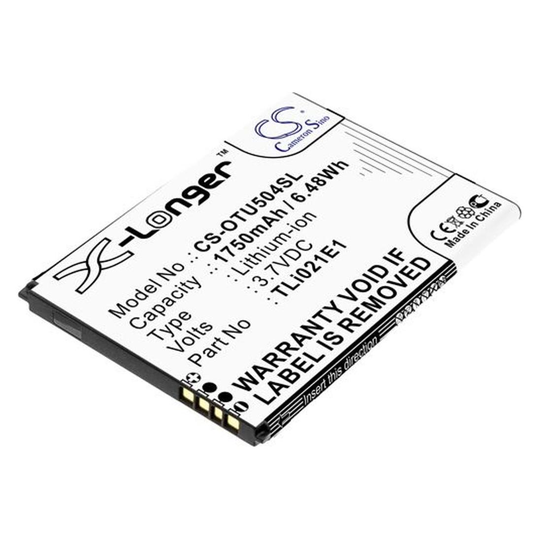 NoName Battery for Alcatel OT-5047U etc (OTU504SL)