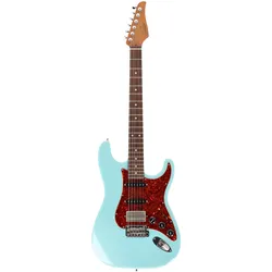 Suhr Ltd Classic S Custom Daphne Blue #54684 - Certified Pre-Owned - - E-Gitarre