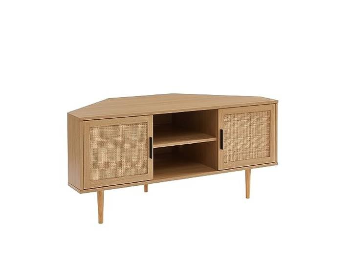 BAÏTA Amana TV-Schrank, L115cm, Buchenholz